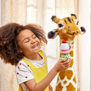 Giraffe Lifelike Plush Stuffed Animal T9