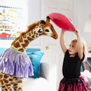 Giraffe Lifelike Plush Stuffed Animal T9