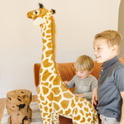 Giraffe Lifelike Plush Stuffed Animal T9