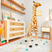 Giraffe Lifelike Plush Stuffed Animal T9