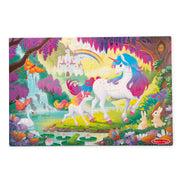 Glow-in-the-Dark Unicorn Floor Puzzle - 48 Pieces N4