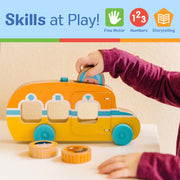 GO Tots Roll & Ride Bus A7