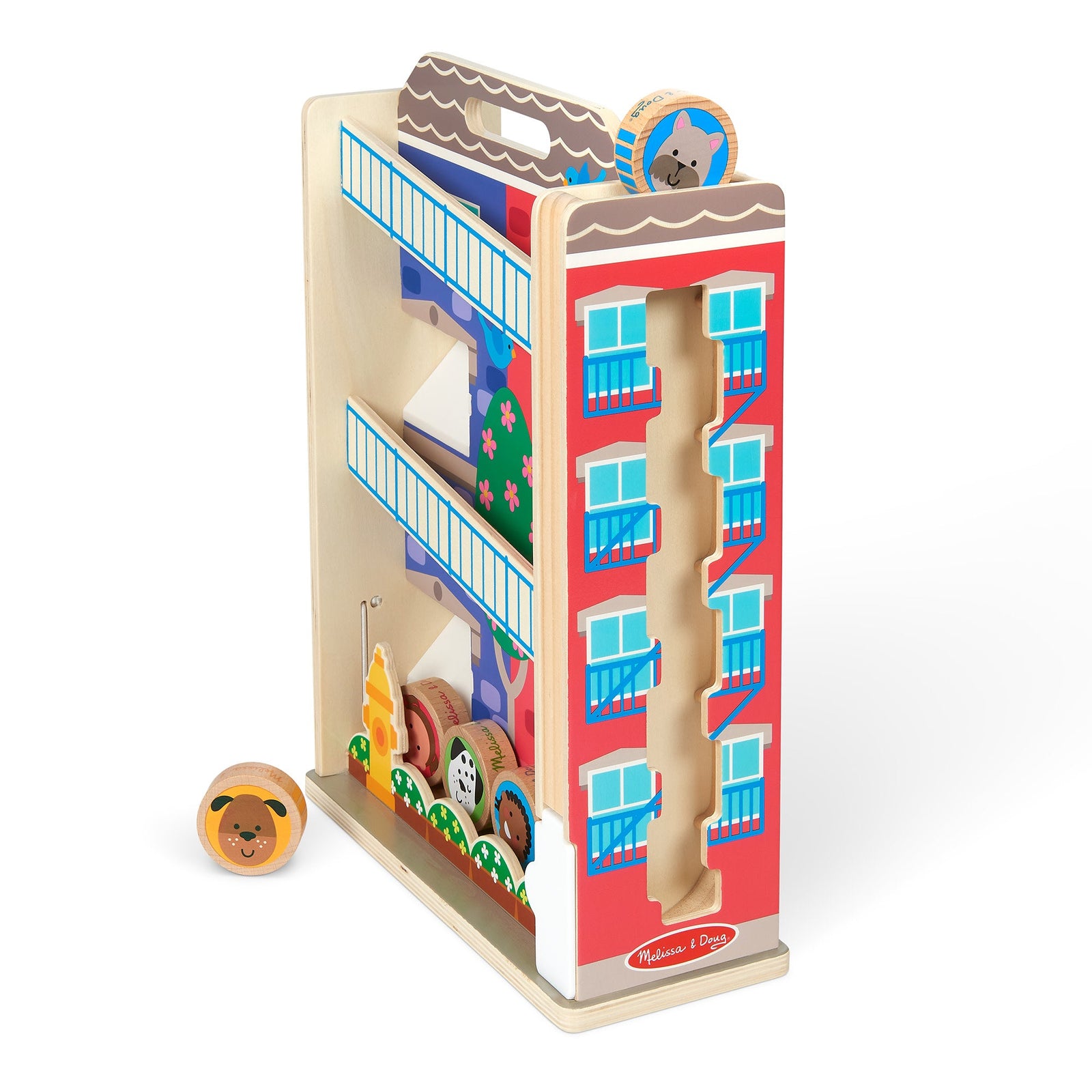 GO Tots Town House Tumble W7