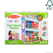 GO Tots Town House Tumble W7