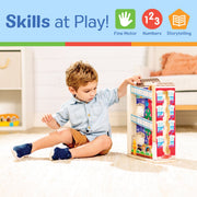 GO Tots Town House Tumble W7