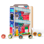 GO Tots Town House Tumble W7