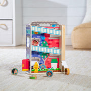 GO Tots Town House Tumble W7
