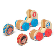 GO Tots Wooden Race Cars E0