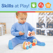 GO Tots Wooden Race Cars E0