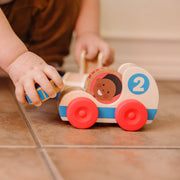 GO Tots Wooden Race Cars E0