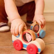 GO Tots Wooden Race Cars E0