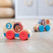 GO Tots Wooden Race Cars E0