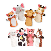 Hand Puppet 2-Pack: Farm Friends, Zoo Friends A2