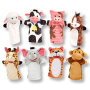 Hand Puppet 2-Pack: Farm Friends, Zoo Friends A2