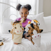 Hand Puppet 2-Pack: Farm Friends, Zoo Friends A2