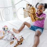 Hand Puppet 2-Pack: Farm Friends, Zoo Friends A2