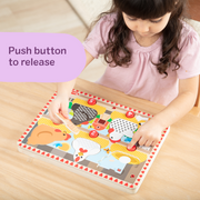 Happy Hens Push to Pop Puzzle W8