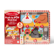 Happy Hens Push to Pop Puzzle W8