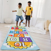 Hop & Count Hopscotch Rug O4