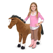 Horse Giant Stuffed Animal B9