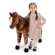 Horse Giant Stuffed Animal B9