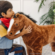 Horse Giant Stuffed Animal U4