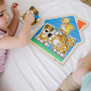 House Pets Jumbo Knob Puzzle - 3 Pieces E8