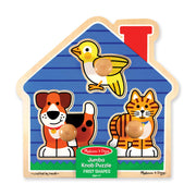 House Pets Jumbo Knob Puzzle - 3 Pieces E8