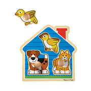 House Pets Jumbo Knob Puzzle - 3 Pieces E8
