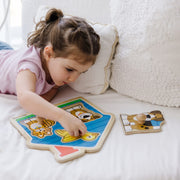 House Pets Jumbo Knob Puzzle - 3 Pieces E8