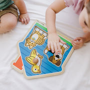 House Pets Jumbo Knob Puzzle - 3 Pieces E8