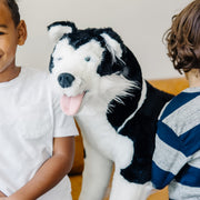 Husky Giant Stuffed Animal D9
