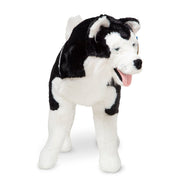 Husky Giant Stuffed Animal D9