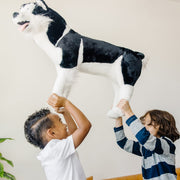 Husky Giant Stuffed Animal D9