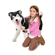 Husky Giant Stuffed Animal D9