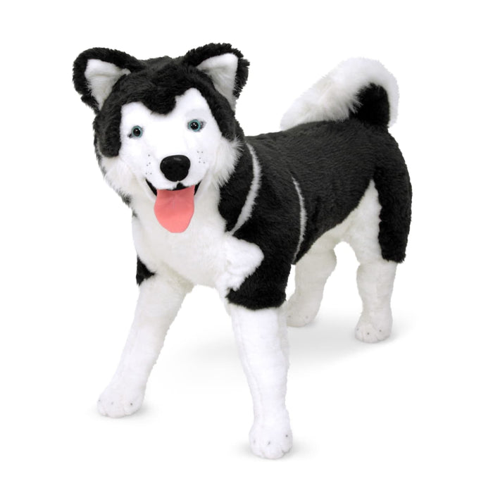Husky Giant Stuffed Animal N8