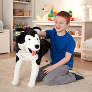 Husky Giant Stuffed Animal R3
