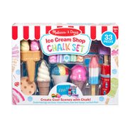Ice Cream Shop Chalk Play Set O4