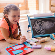 Ice Cream Shop Chalk Play Set O4