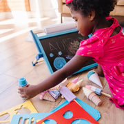 Ice Cream Shop Chalk Play Set O4