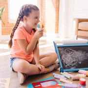 Ice Cream Shop Chalk Play Set O4
