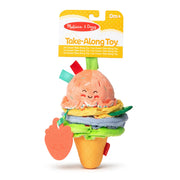 Ice Cream Take-Along Toy X4