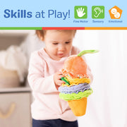 Ice Cream Take-Along Toy X4