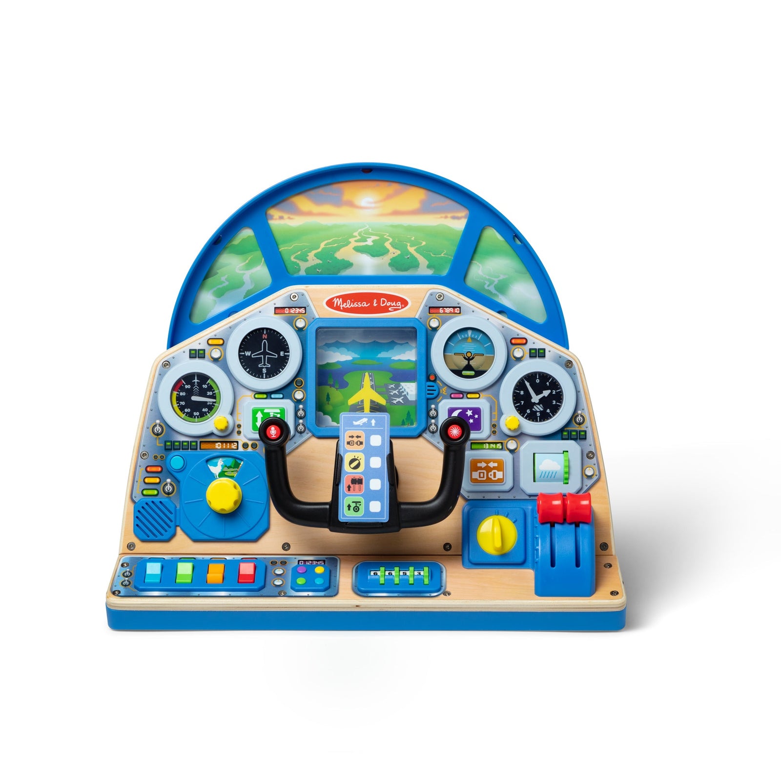 Jet Pilot Interactive Dashboard N1
