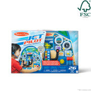 Jet Pilot Interactive Dashboard N1