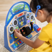Jet Pilot Interactive Dashboard N1