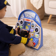 Jet Pilot Interactive Dashboard X1