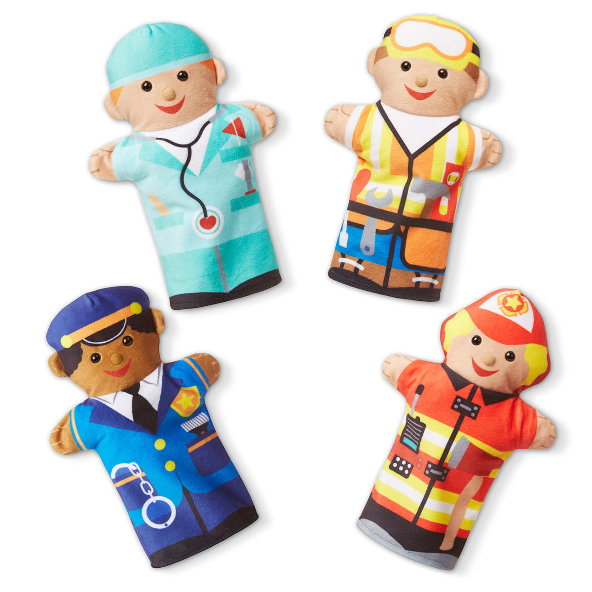Jolly Helpers Hand Puppets J9