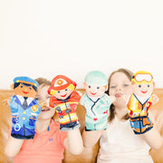 Jolly Helpers Hand Puppets S4
