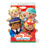 Jolly Helpers Hand Puppets S4